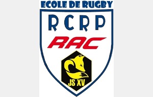 Planning des entrainements de l'école de rugby