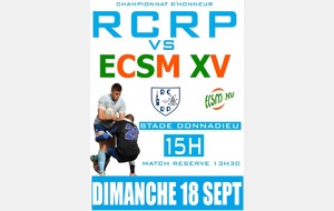Séniors RCRP - ECSM XV