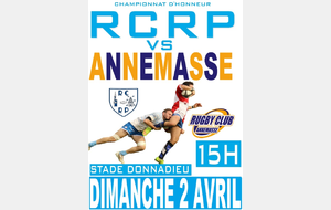 Matchs Séniors : RCRP - Annemasse