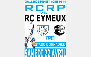Challenge Sud Est Moins de 18 : RCRP - RC EYMEUX