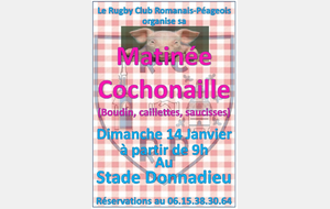 MATINEE COCHONAILLE