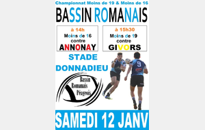 MOINS DE 19 : BASSIN ROMANAIS - GIVORS