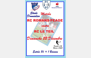 SENIORS : RCRP - RC LE TEIL