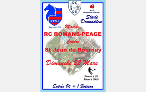 SENIORS : RCRP - ST JEAN DE BOURNAY
