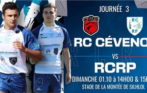 Match Seniors : RC CEVENOL - RC
